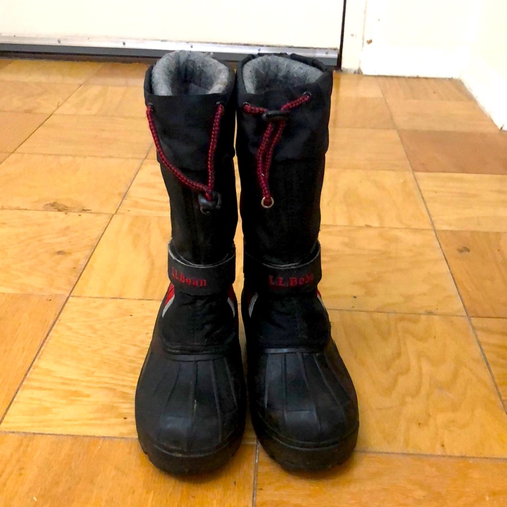 LL Bean Snow Boots (Kids Size 2)
